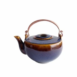 Discount Théière demi-lune 450ml Bleu océan Art De La Table