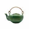 Théière demi-lune 450ml Vert jade