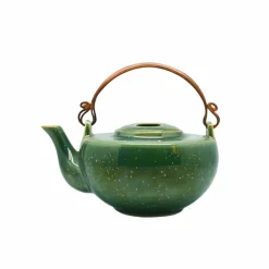 Théière demi-lune 450ml Vert jade
