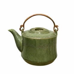 Théière jupe Padma Vert jade - ZaoZam Art De La Table