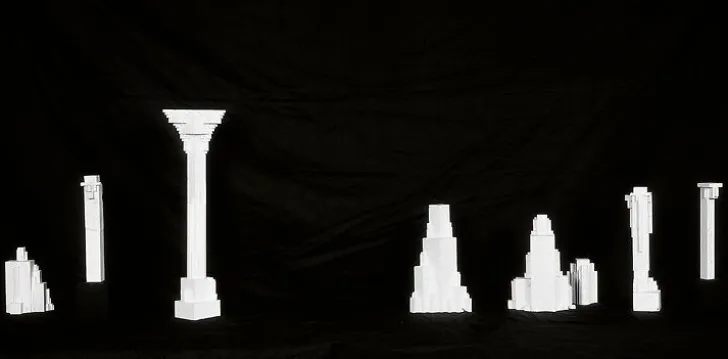 Hot Thèmes pour des monuments architecturaux dans des parcs et sur des places (panneaux aluminium) Panneaux Aluminium|Toiles Encadrées