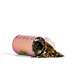 Thé noir aromatisé - Versailles Rose - Nina's Paris 100 g Alimentaire