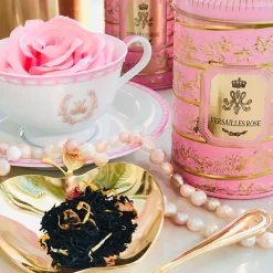 Thé noir aromatisé - Versailles Rose - Nina's Paris 100 g Alimentaire