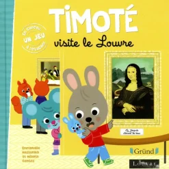 Best Timoté visite le Louvre Livres Jeunesse