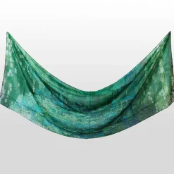 Online Étole Claude Monet - Harmonie Verte 60x180 cm Foulards, Étoles, Châles