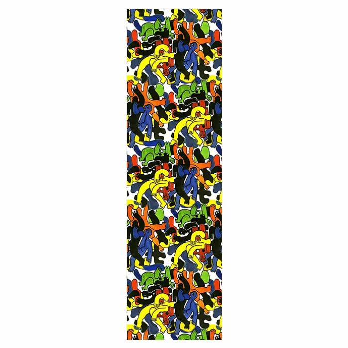 Étole en soie Fernand Léger - Les grands plongeurs noirs - Brochier Soieries