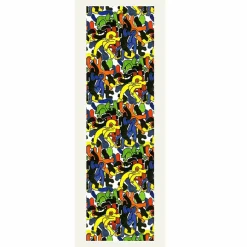 Étole en soie Fernand Léger - Les grands plongeurs noirs - Brochier Soieries