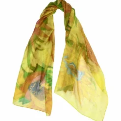 Online Étole en soie Vincent van Gogh - Les tournesols - Van Gogh Museum Amsterdam® Foulards, Étoles, Châles