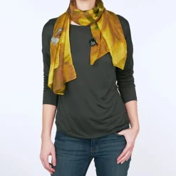 Online Étole en soie Vincent van Gogh - Les tournesols - Van Gogh Museum Amsterdam® Foulards, Étoles, Châles