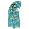 Hot Étole "Fritillaires" Foulards, Étoles, Châles