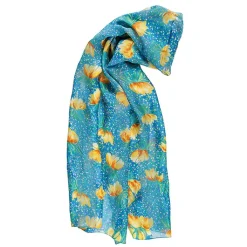 Hot Étole "Fritillaires" Foulards, Étoles, Châles