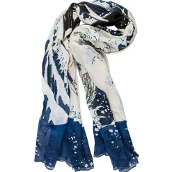 Hot Étole Hokusai - La grande vague - 200 x 106 cm Foulards, Étoles, Châles