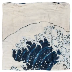 Hot Étole Hokusai - La grande vague - 200 x 106 cm Foulards, Étoles, Châles