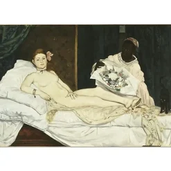 Étole Manet Olympia