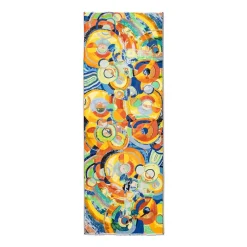 Étole Robert Delaunay - Manège de cochons - Petrusse