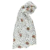 Clearance Étole Rose et barbeaux Foulards, Étoles, Châles