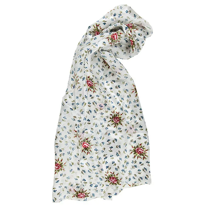Clearance Étole Rose et barbeaux Foulards, Étoles, Châles