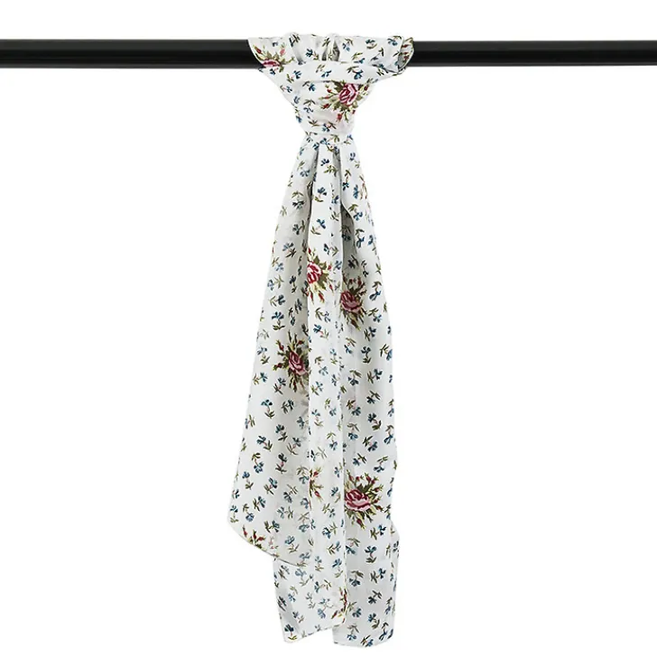 Clearance Étole Rose et barbeaux Foulards, Étoles, Châles