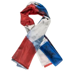Outlet Étole Serge Poliakoff - Composition abstraite - 65x160cm Foulards, Étoles, Châles