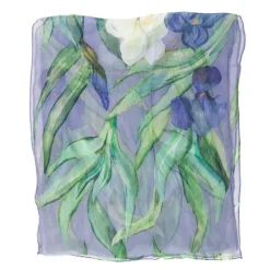 Étole Van Gogh Les Iris