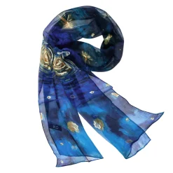 Étole Vincent van Gogh - Nuits étoilées Foulards, Étoles, Châles