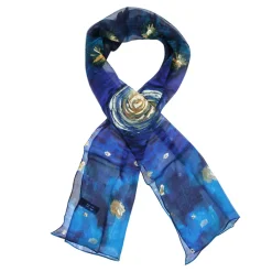 Étole Vincent van Gogh - Nuits étoilées Foulards, Étoles, Châles