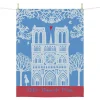 Torchon brodé Notre-Dame de Paris - 50x70cm