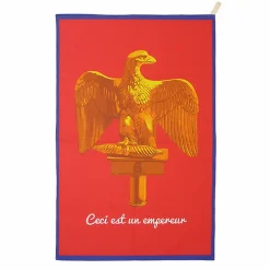 Outlet Torchon Ceci est un empereur Art De La Table