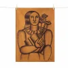 New Torchon Fernand Léger - Femme au bouquet Art De La Table