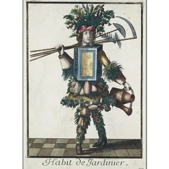 Torchon Jardinier