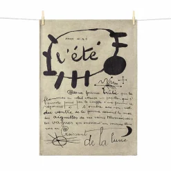 Torchon Joan Miró - L'Été