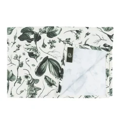 Clearance Torchon vert Herbier du roi - Maison Baluchon Art De La Table