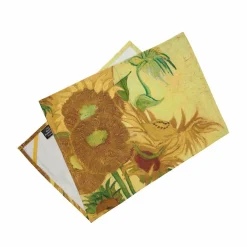Torchon Vincent van Gogh - Tournesols - Van Gogh Museum Amsterdam®