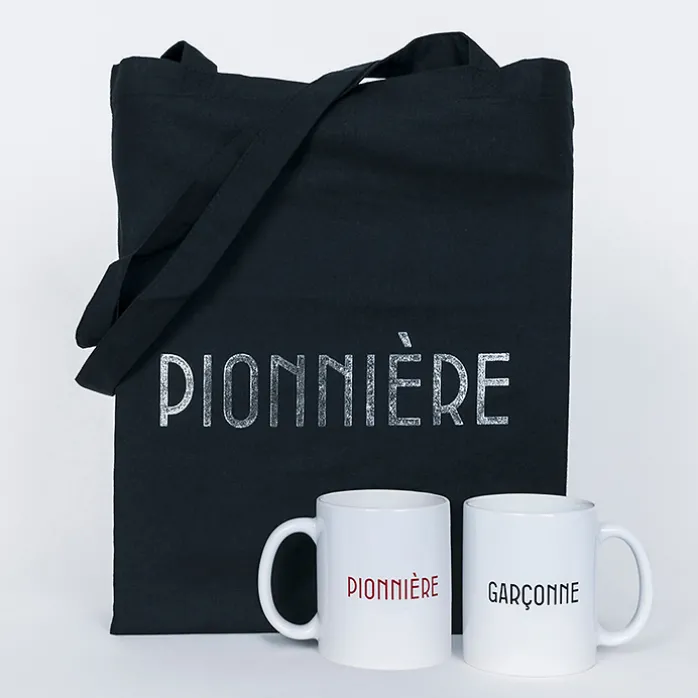 Tote bag Pionnière - Musée du Luxembourg