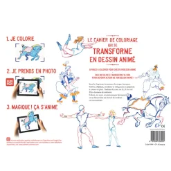 Toulouse-Lautrec Le cirque - Cahier de dessin animé