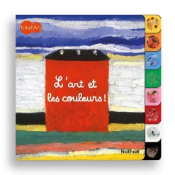 Hot Tralal'art - L'art et les couleurs ! Livres Jeunesse