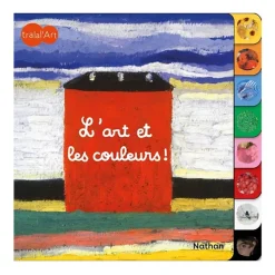 Hot Tralal'art - L'art et les couleurs ! Livres Jeunesse