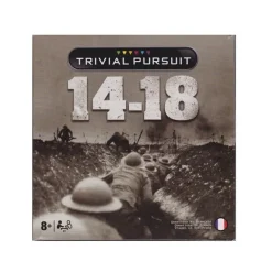 Trivial Pursuit 14-18 - 1ere Guerre Mondiale Jeux