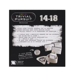Trivial Pursuit 14-18 - 1ere Guerre Mondiale Jeux