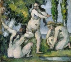 Trois baigneuses (panneaux aluminium)