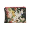 Trousse Antoine Berjon - Fleurs et fruits dans une corbeille d'osier, 1810 - 15x21 cm