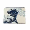 Trousse Katsushika Hokusai - La grande vague - 15x21 cm
