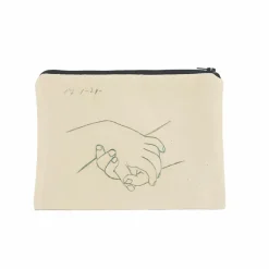Sale Trousse Pablo Picasso - Deux mains croisées 21x15 cm Trousses, Pochettes