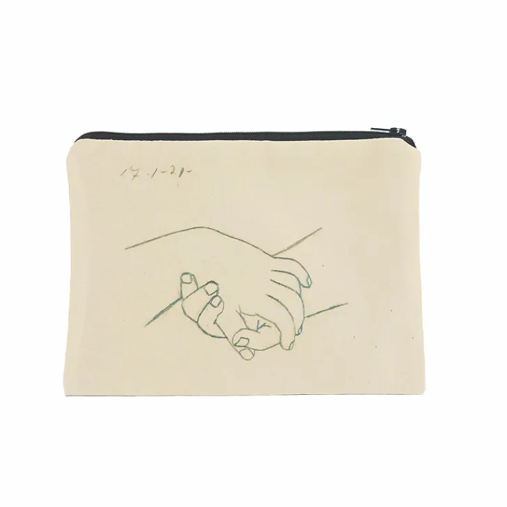 Sale Trousse Pablo Picasso - Deux mains croisées 21x15 cm Trousses, Pochettes
