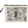 Hot Trousse Paris Typo Trousses, Pochettes