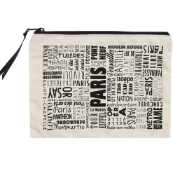 Hot Trousse Paris Typo Trousses, Pochettes