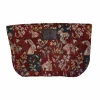 Trousse Patchwork Licorne - 15x23 cm