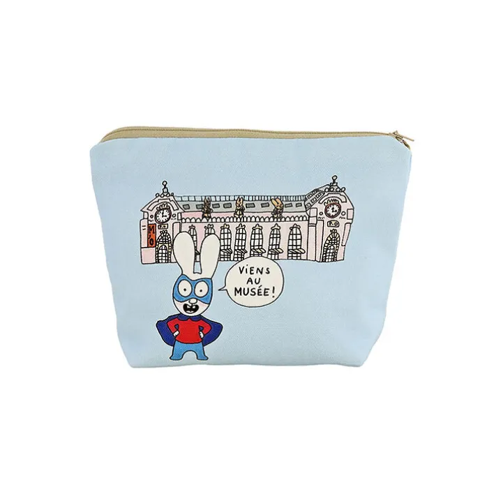 Trousse Simon Superlapin - Musée d'Orsay - 21x15cm