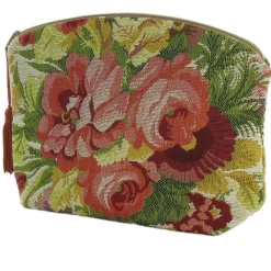 Discount Trousse tapisserie Bouquet Trousses, Pochettes