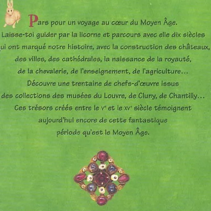 Trésors du Moyen Âge